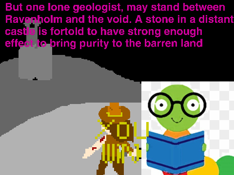 Swords n' geology