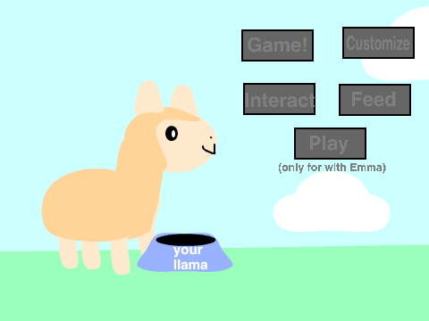 Pet Llama