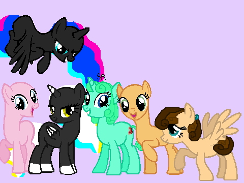 Add yourself as a pony! remix