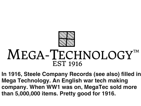 MegaTec Logo History (for real)