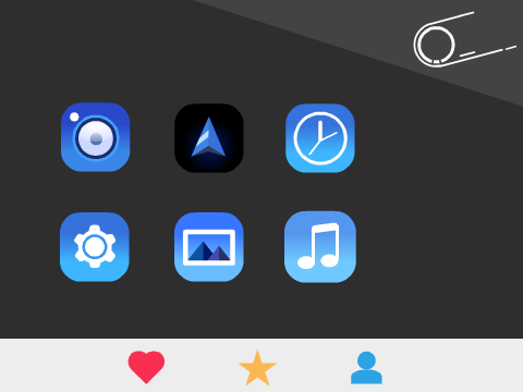 ShiftOS loadscreen with camera app.