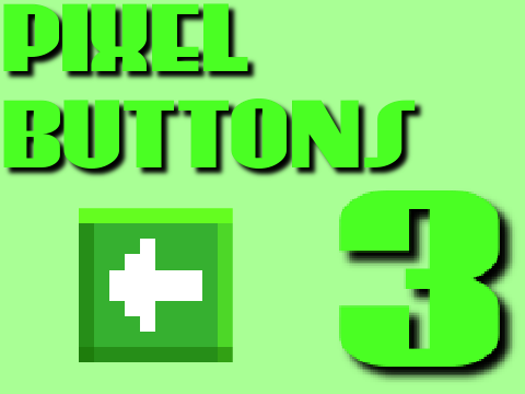 Art Lesson: Draw Pixel Buttons 3