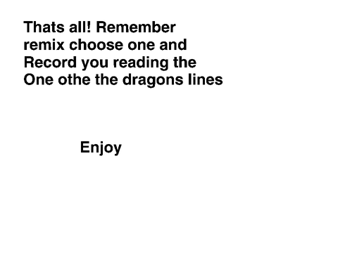 Voice aditions for dragons (For part 1) remix -Sky-
