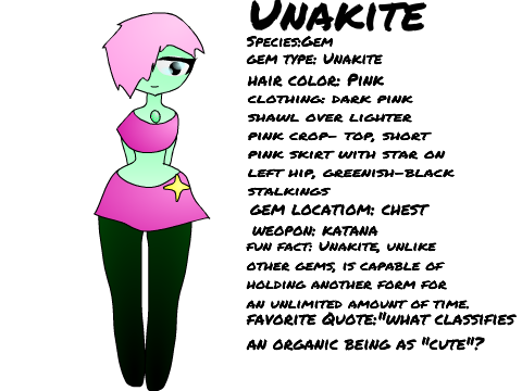 my gemsona