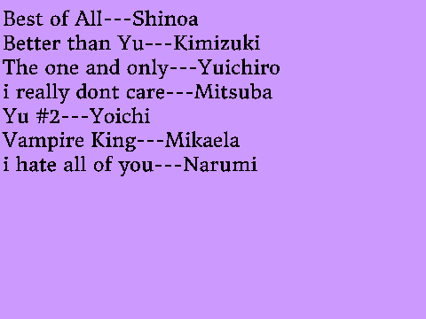 Seraph of the End Fanfic P.1 "Life is Fun"
