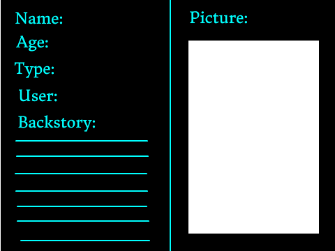 Beanie Boo RPG signup