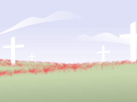in flanders fields ♪