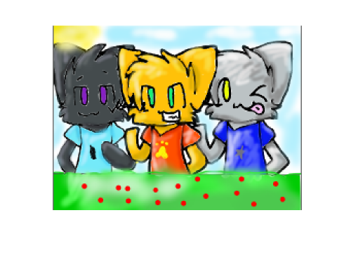 The Brains, The Brawn, and Everything else Coloring Contest remix