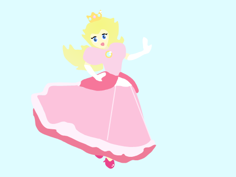 Super Smash Bros Ultimate Peach (Umbrella needed >.<)