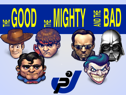 The Good, The Mighty and The Bad