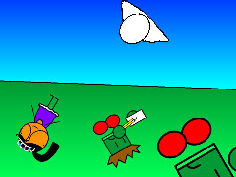 Add yourself doing a barrel roll