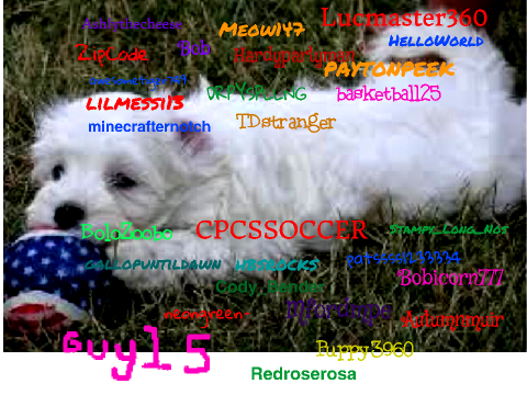Sign your username if you LOVE dogs! remix