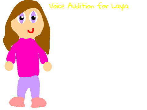 Voice Audition for Layla