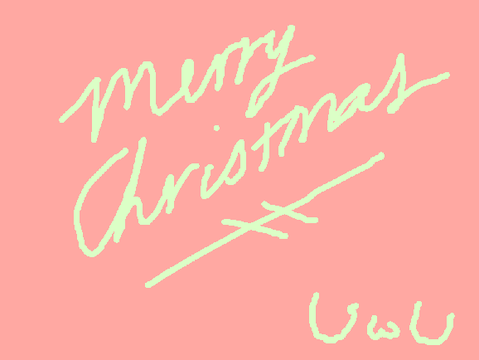 Merry Christmas!