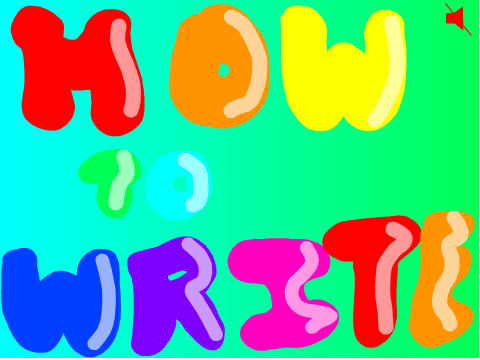 How to Write
