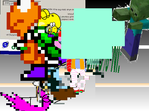 Add yourelf glitching! remix remix