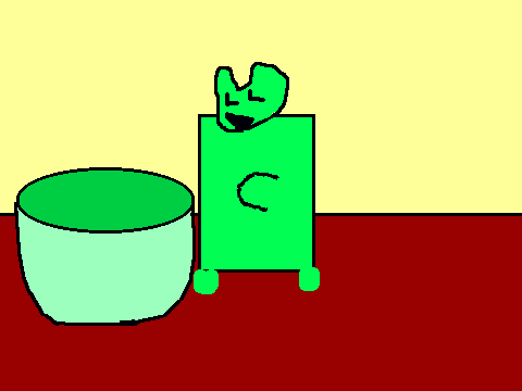 Add yourself being thrown into Nyan's cereal. remix