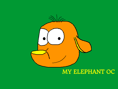 My Elephant OC
