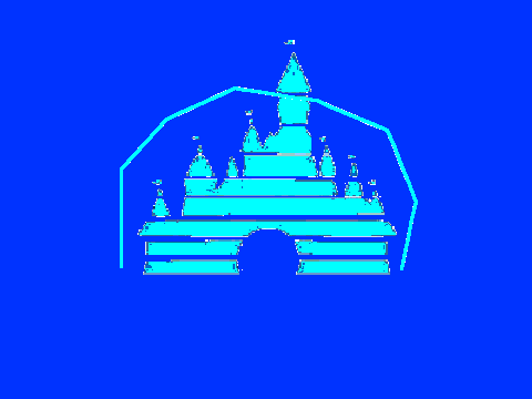The Text in the 1991 Disney logo is gone.
