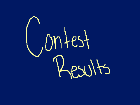 Contest Results
