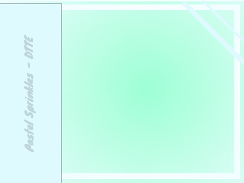 ✿- Pastel Sprinkles -  DTTE