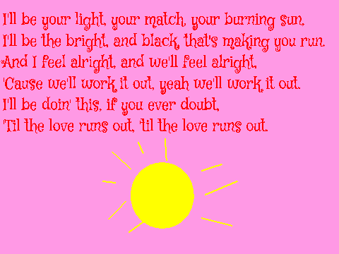 Love Runs Out by OneRepublic