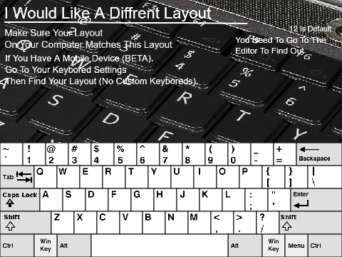 Keybored Clicker