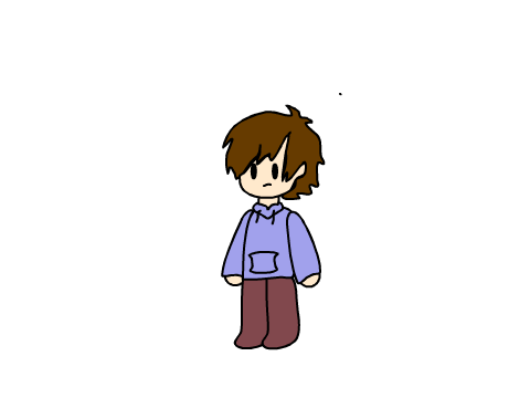 Undertale character thing