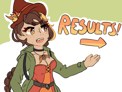 AUTUMN WITCH DTA RESULTS