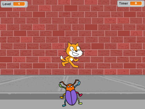 Bug Pounce