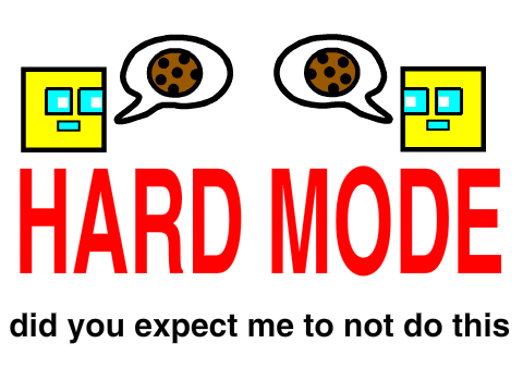 The Cookie Quest HARD MODE