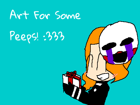 Whoo-hoo! Art of some peepz :3