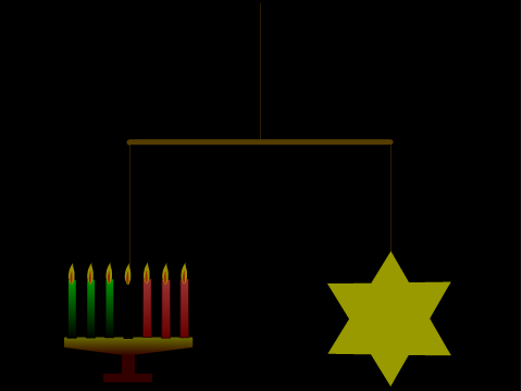 Mobile 3D - Advent Edition