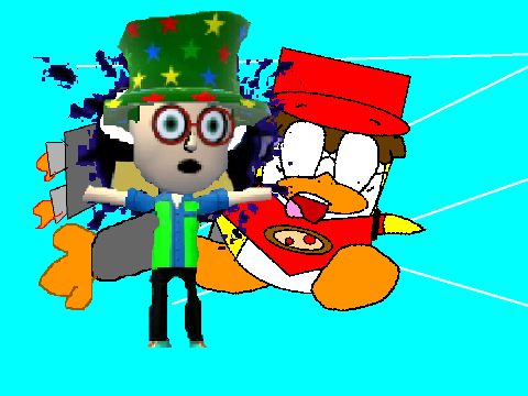 ADD YOURSELF FLYING ON A CRAZEH JETPACK WITH LOBEH AND LAWLMAN