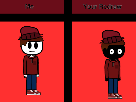How Would You Draw Classic? blacky