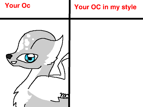 I'll Draw Your OC! - Remix