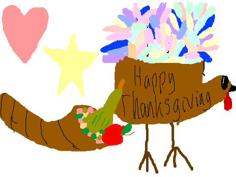HAPPY THANKGIVING!
