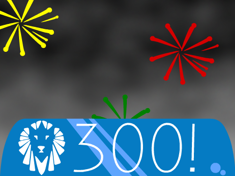 300