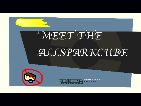 Meet the allsparkcube