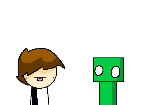 talkin' with a creeper