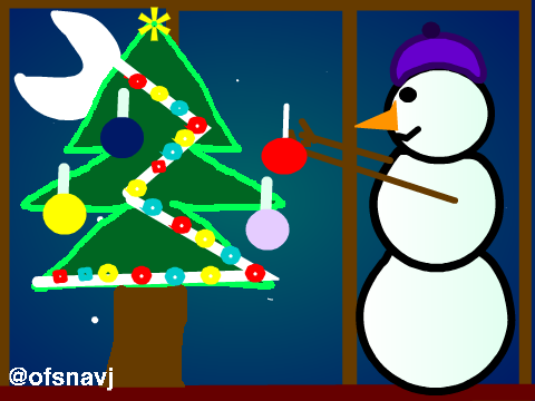 Winter Drawing Compitition! {ENTRY}