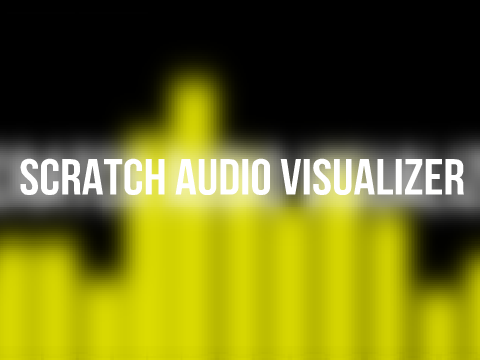 Scratch audio visualizer
