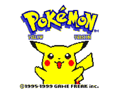 Music Video (Pokemon Yellow Intro)
