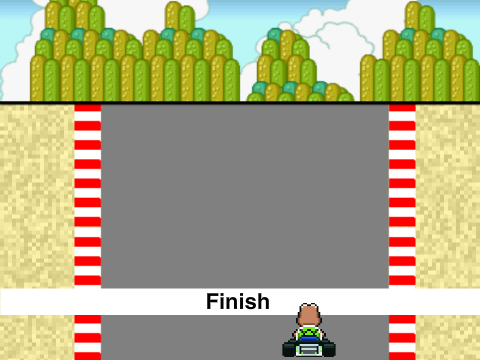 Complex Mario Cart