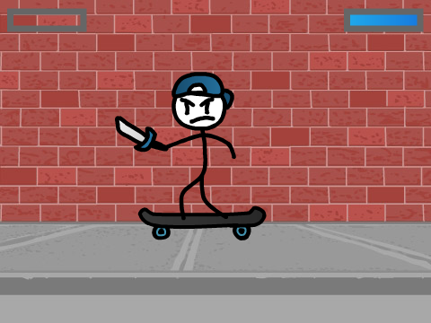 Knife Game V.0.02 (two player game)