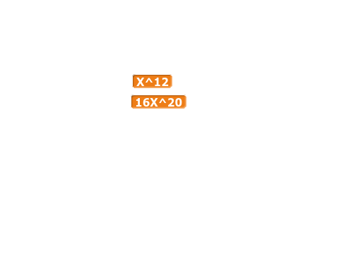 Simplify ( (Ax^B) / (Cy^D) )^E