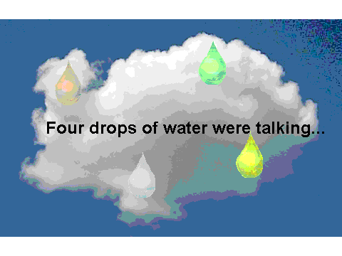 A Colourful Raindrop Reunion (2)