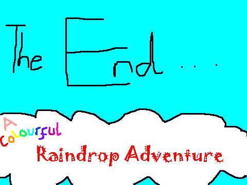 A Colourful Raindrop Adventure