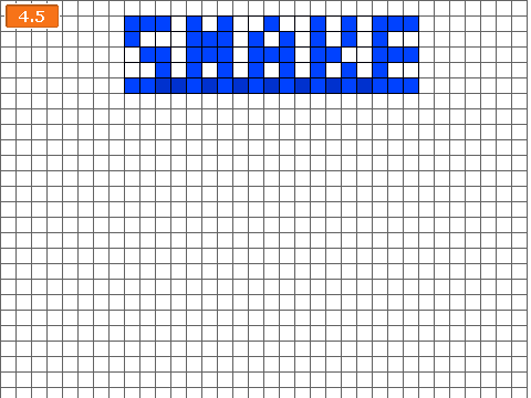 Pixel snake