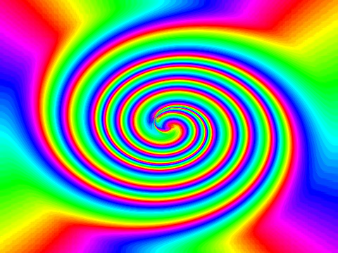 psychedelic rainbow man! remix remix